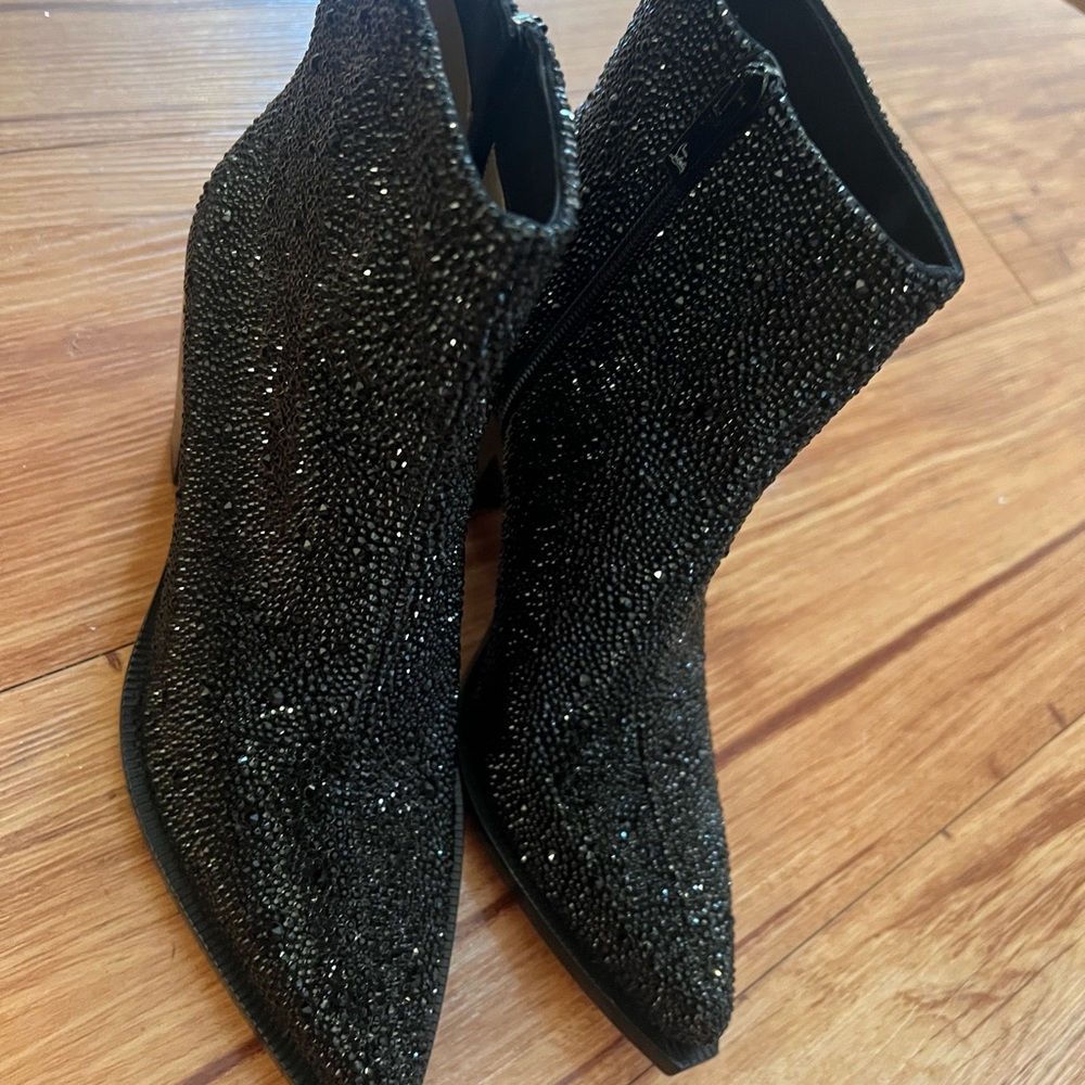 Brand new Christian Louboutin sparkle cowboy boots S37 - Picture 9 of 9